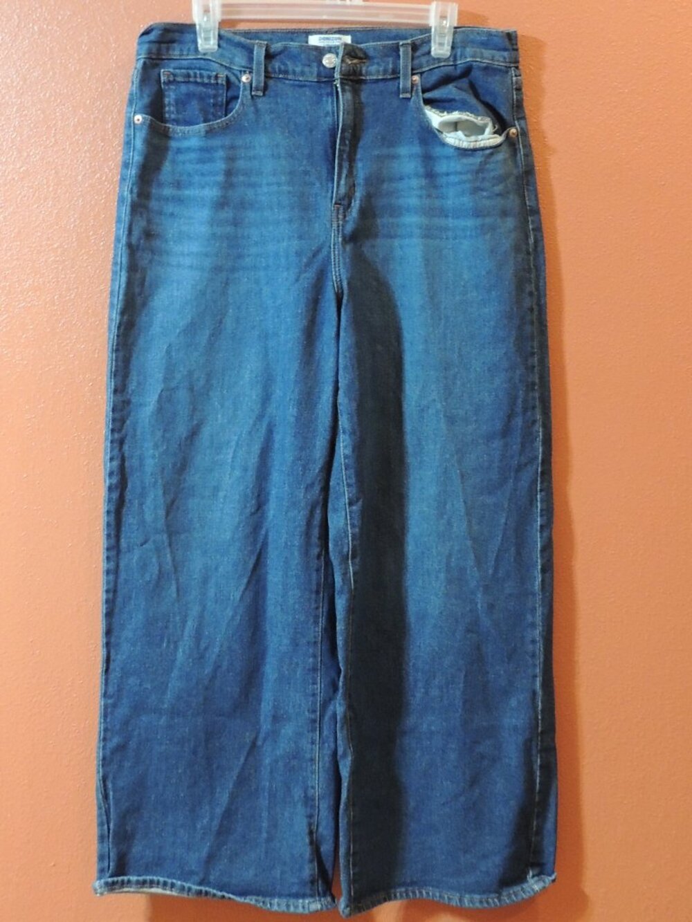 Denizen Levi Jeans Woman 12x31 Blue Pockets Outdoor Work Tavell Vacation Jeans
